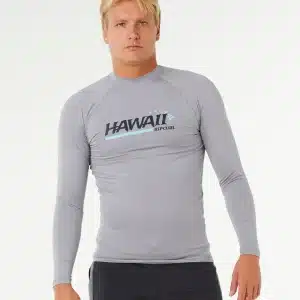 Hawaii Gritty UPF Per Long Sleeve Rash vest