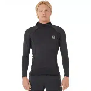 Search UPF50 Performance Hood Long Sleeve Rash Vest