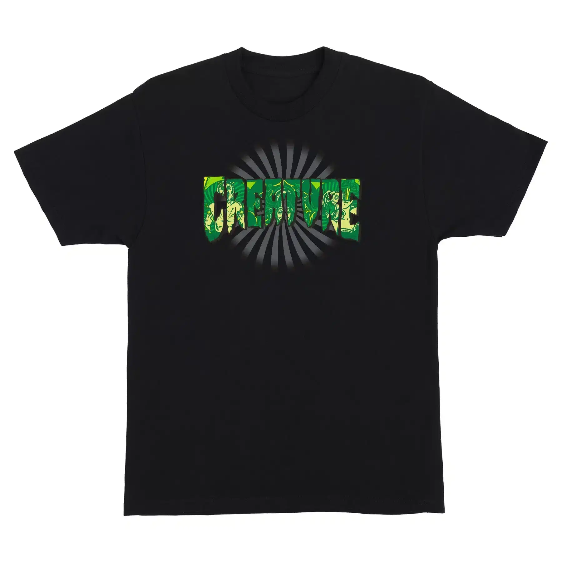 Creature Sideshow Logo T-Shirt Black