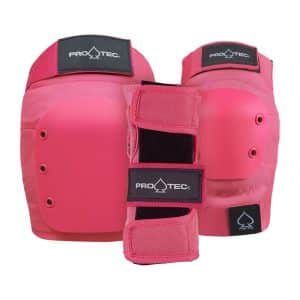 Pro-Tec Pads Street Gear Junior 3 Pack Open Pink