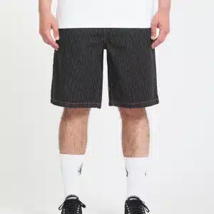 Work Dialed 22" Short - Black Stripe