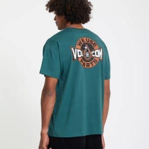 PARTED OUT POCKET SS TEE