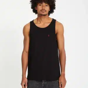 Stone Blanks Tank Top - Black