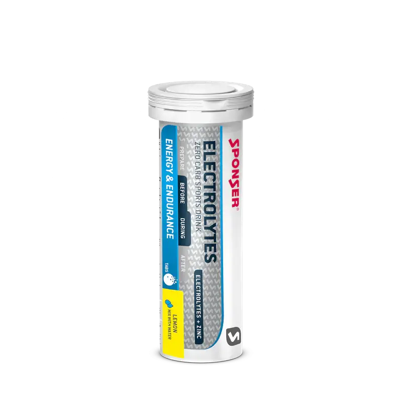 ELECTROLYTES TABS 10 x 4.5g LEMON