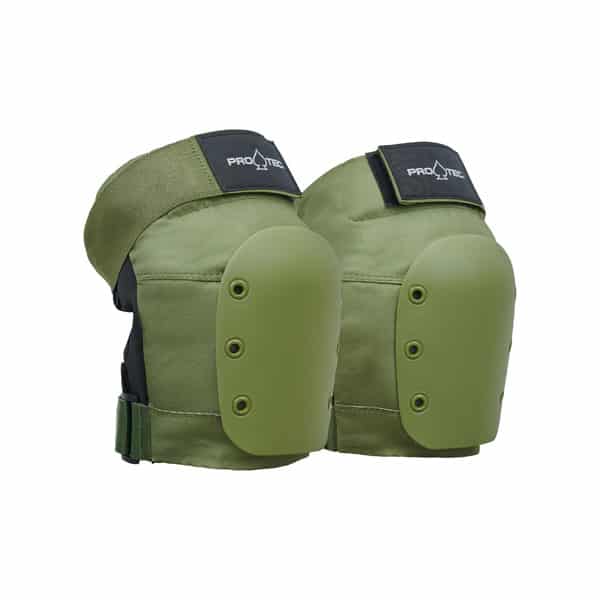 Pro-Tec Padset Street Gear Junior 3 Pack Army Green at BAYSIXTY6