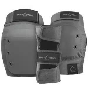 Street 3-Pack Pad Set - Grey