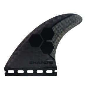 Shapers AM Carbon Stealth Medium Thruster Fins - Single tab