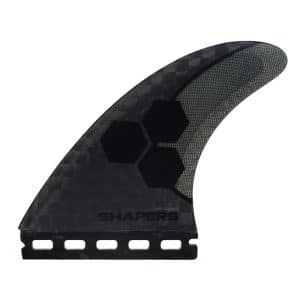 Shapers AM Carbon Stealth Large Thruster Fins - Single tab