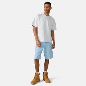 993 11-Inch denim carpenter shorts