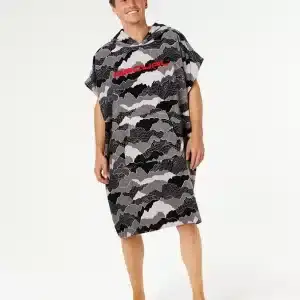 Fun Times Hooded Towel Poncho
