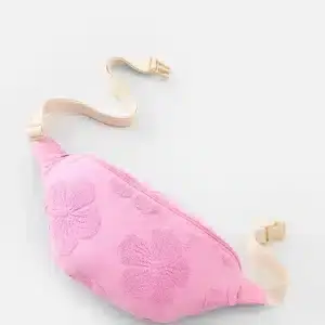 Mixed Terry Waist Bag