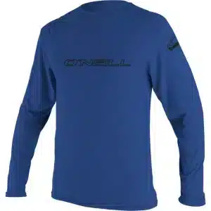 Mens Basic Skins Long Sleeve Rash Tee