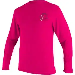 Junior Basic Skins Long Sleeve Sun Shirt