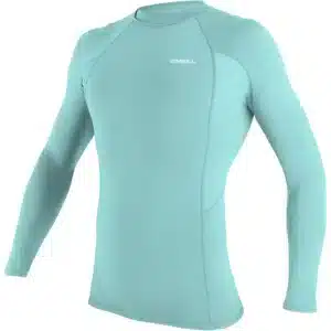 Mens Basic Skins Long Sleeve Rash Vest
