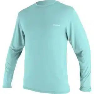 Mens Basic Skins Long Sleeve Sun Shirt