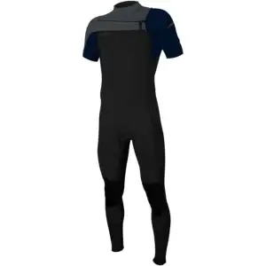 Mens Hammer 2mm Chest Zip Short Sleeve Wetsuit