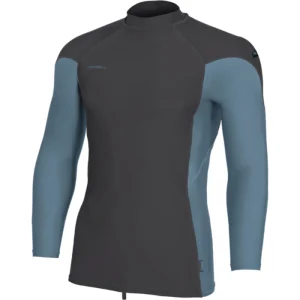 Mens Hyperfreak Skins Long Sleeve Rash Vest