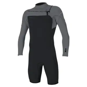 Mens Hammer 2mm Chest Zip Long Sleeve Springsuit Wetsuit