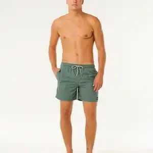 Offset Washed Volley Boardshort