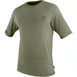 Mens rashguard O'Neill Trvlr Hybrid S/S Graphic Sun Shirt