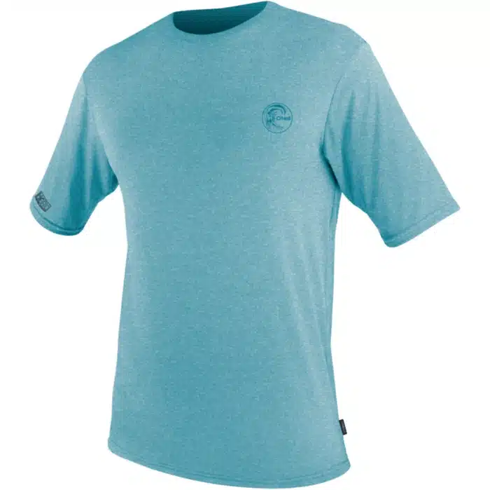 2026 ONeill Mens Trvlr Hybrid Short Sleeve Graphic Sun Shirt 5721 - Galaxy Blue (1) (1)