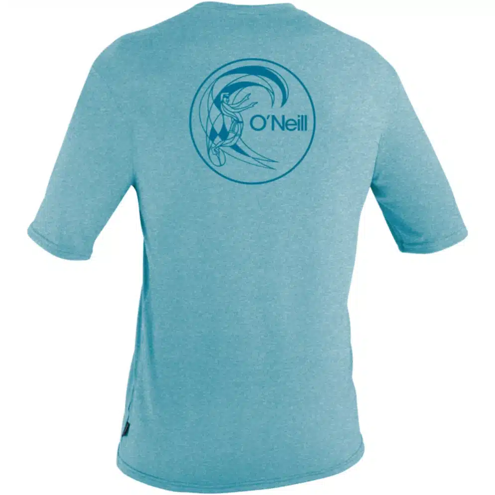 54783-2026 ONeill Mens Trvlr Hybrid Short Sleeve Graphic Sun Shirt 5721 - Galaxy Blue (2)