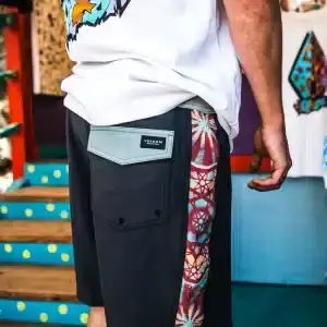 Star Shields Mod 18" Boardshort - Stealth