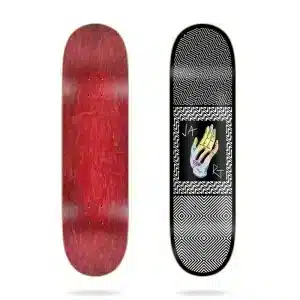 Jart Harlequin LC II Jart Skateboard Deck - 7.87"