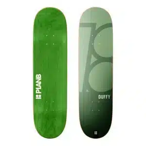 Plan B Angled Duffy Skateboard Deck - 8.5"