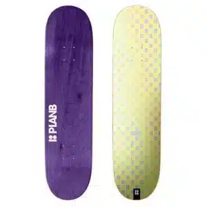 Plan B Lew holographic giraud 8.125´´x31.75´´ skateboard deck