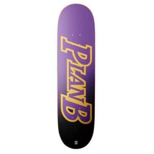 Plan B Staple Plan B Skateboard Deck - 8.5"
