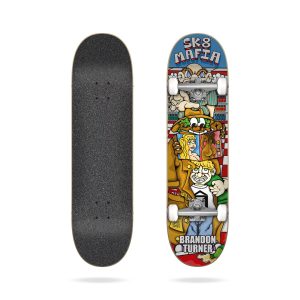 Sk8Mafia Yochill Turner 7.87" Complete Skateboard