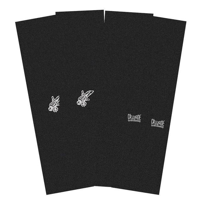 Logo 9"x33" Cruzade Griptape