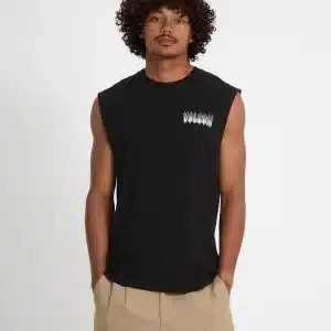Gamma Doom Tank Top - Black