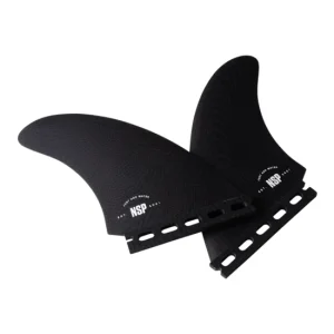 NSP Premium Series Keel Twin 4.8" Fin Set