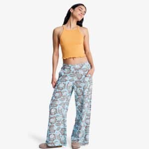 Midnight Avenue Slub Printed