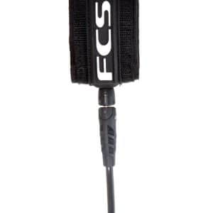 FCS 6  Comp Classic Leash Black