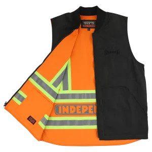 Built To Grind Mens Independent Canvas Vest