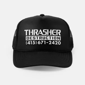 Thrasher Destruction Trucker