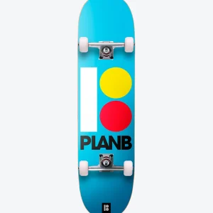 Plan B Primary 7.25" Mini Complete Skateboard