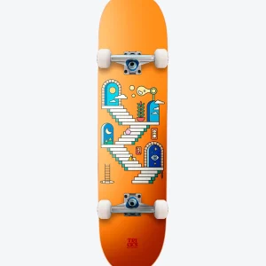 Tricks Stairs 8.0" Complete Skateboard
