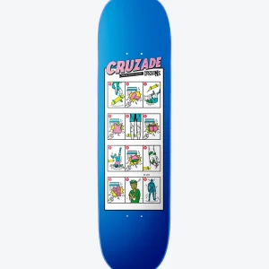 Cruzade Lessons III 8.125" Skate Deck