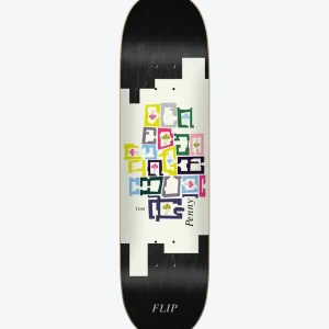 Flip Stenograph Penny 8.0" Skate Deck