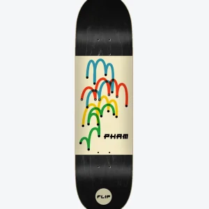 Flip Stenograph Pham 8.25" Skate Deck