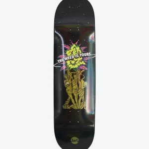 Jart The Weed Is Yours 8.5" Skate Deck