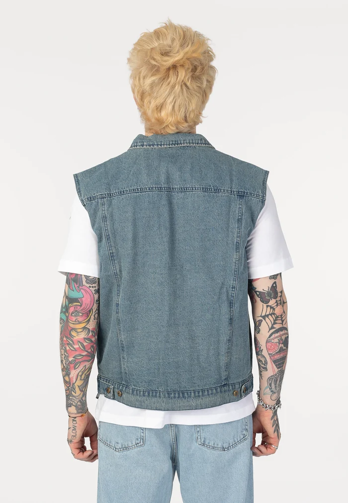 men’s vest Cannibal Corpse – Denim- CREATURE10