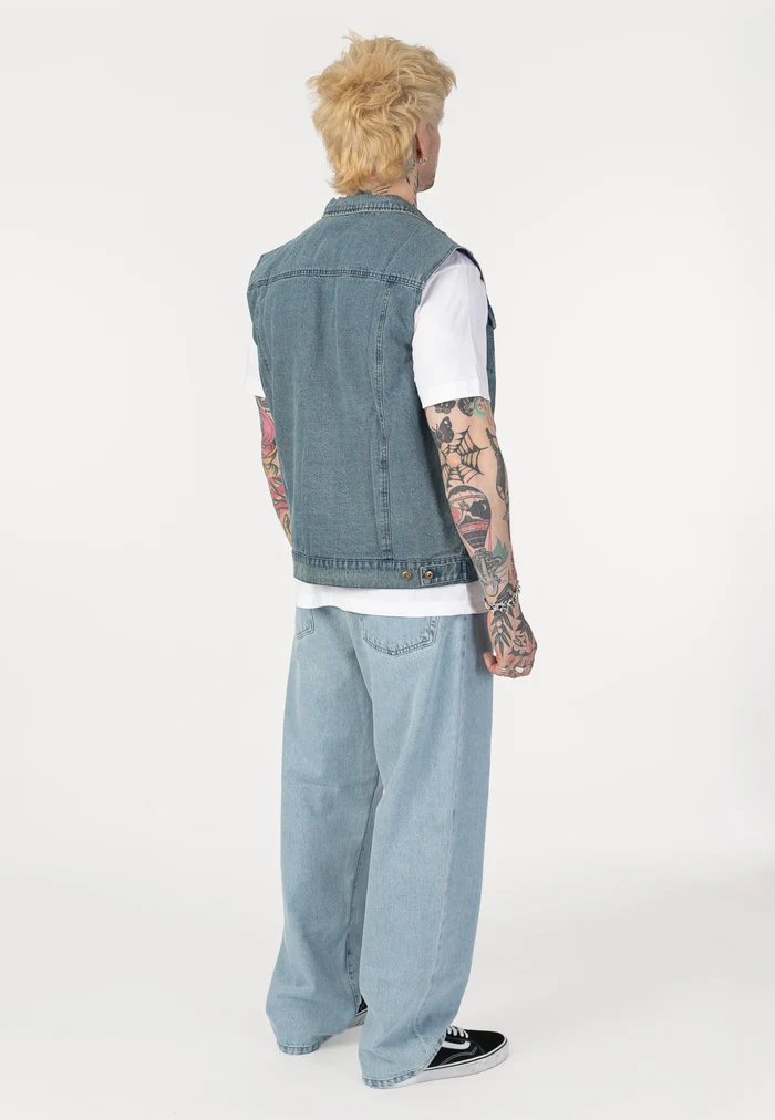 men’s vest Cannibal Corpse – Denim- CREATURE12