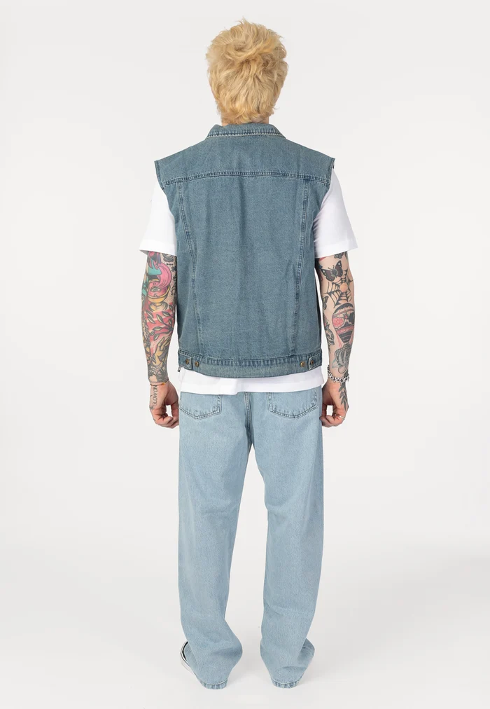 men’s vest Cannibal Corpse – Denim- CREATURE13