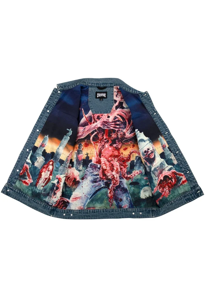 men’s vest Cannibal Corpse – Denim- CREATURE16
