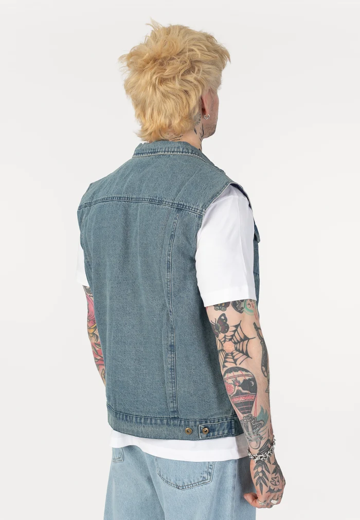 men’s vest Cannibal Corpse – Denim- CREATURE9